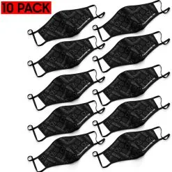 Kelly's Ultimate Sports OA Apparel Daily Face Cover - 10 Pack Bundle - Multiple Colors Available