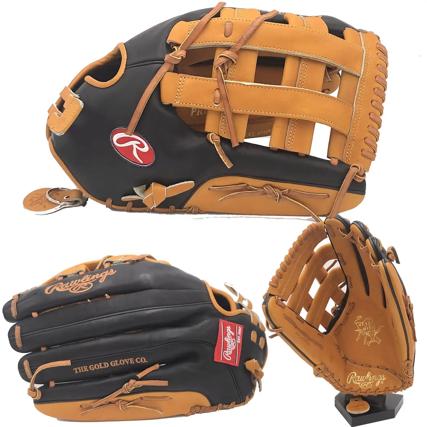 Kelly's Ultimate Sports Rawlings 3.0 Limited Edition Heart Of The Hide 15" Slowpitch Glove-PRO150SB-28TB