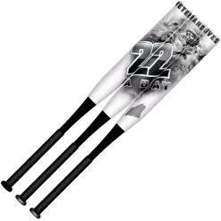 Kelly's Ultimate Sports 2021 Anarchy 22 A Day Limited Edition 2PC - 13"- .5oz End Load - USA/ASA Slowpitch Softball Bat A20ADAY2-1