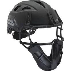 Kelly's Ultimate Sports Worth Legit Slowpitch Softball Pitchers Helmet Mask, Black LGTPH-B