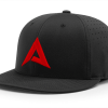 Kelly's Ultimate Sports Anarchy CA I8503 Performance Hat - New Logo - Black/Red