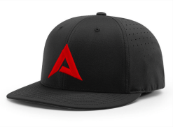 Kelly's Ultimate Sports Anarchy CA I8503 Performance Hat - New Logo - Black/Red