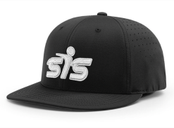 Kelly's Ultimate Sports Smash It Sports CA I8503 Performance Hat - Black/White