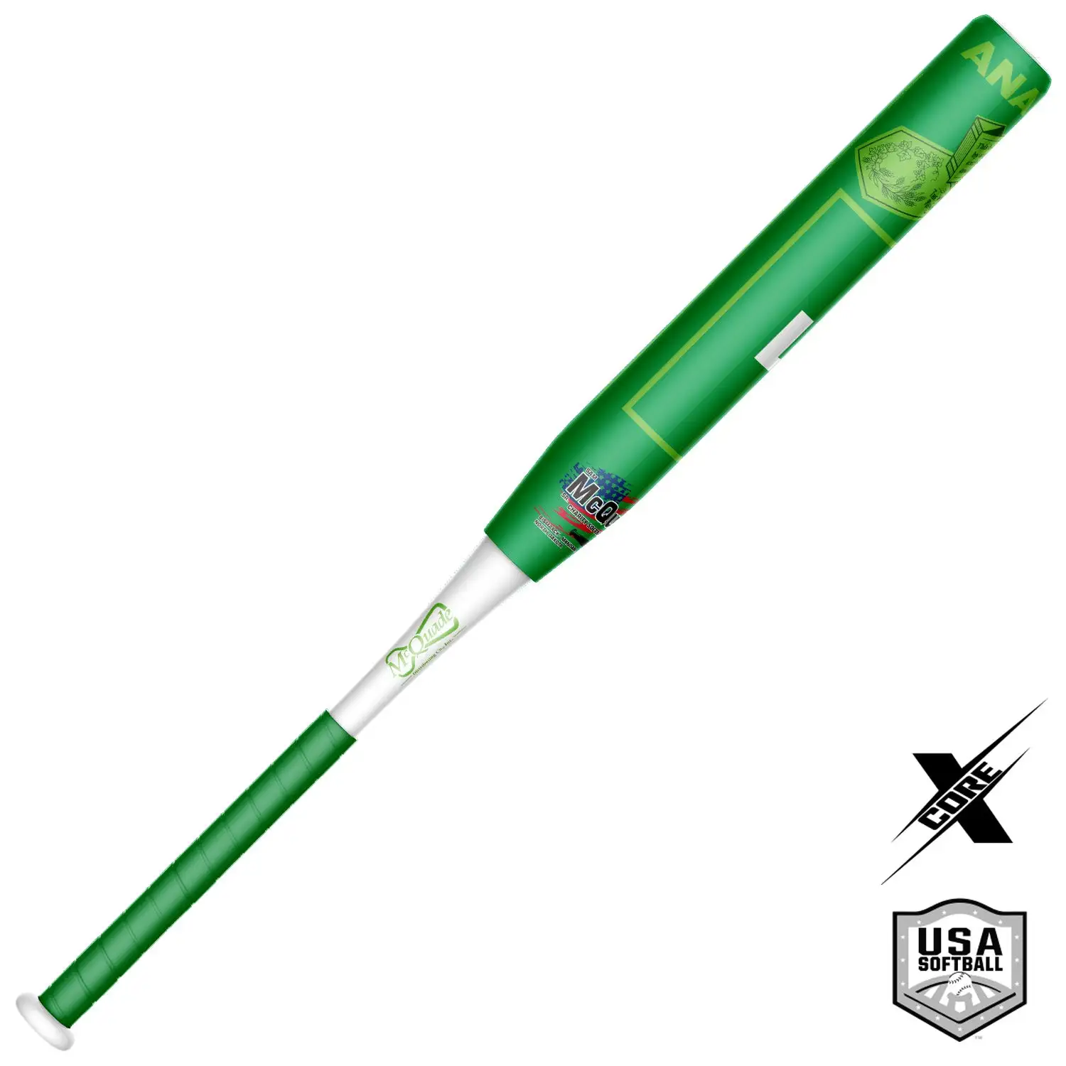 Kelly's Ultimate Sports 2021 Anarchy Bud Light Lime Collectors Edition 2PC - 13"- 1oz End Load - USA/ASA Slowpitch Softball Bat A21ABLL13-1 2 - Image 2