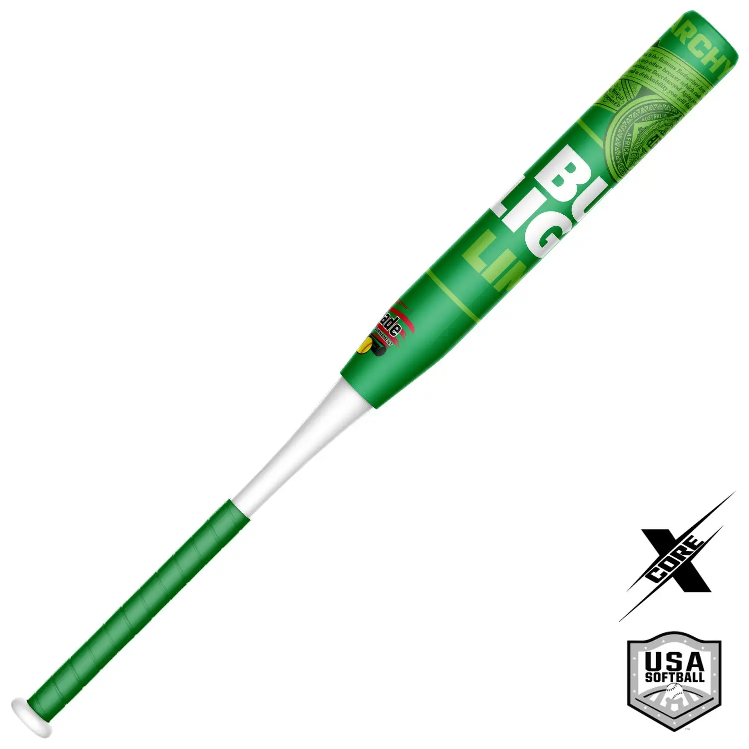 Kelly's Ultimate Sports 2021 Anarchy Bud Light Lime Collectors Edition 2PC - 13"- 1oz End Load - USA/ASA Slowpitch Softball Bat A21ABLL13-1 2 - Image 3