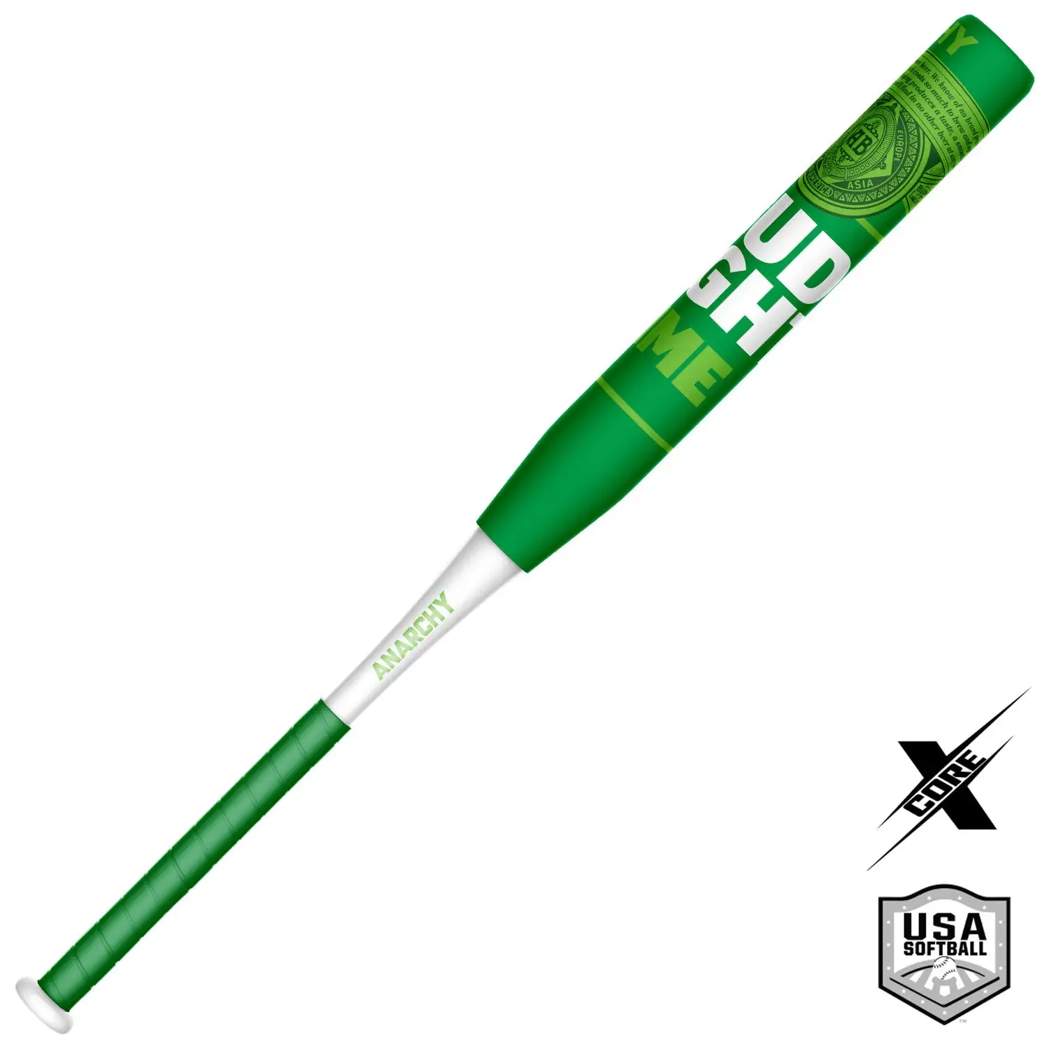 Kelly's Ultimate Sports 2021 Anarchy Bud Light Lime Collectors Edition 2PC - 13"- 1oz End Load - USA/ASA Slowpitch Softball Bat A21ABLL13-1 2 - Image 4