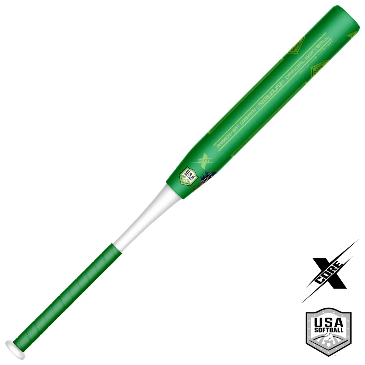 Kelly's Ultimate Sports 2021 Anarchy Bud Light Lime Collectors Edition 2PC - 13"- 1oz End Load - USA/ASA Slowpitch Softball Bat A21ABLL13-1 2 - Image 5