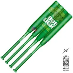 Kelly's Ultimate Sports 2021 Anarchy Bud Light Lime - Collectors Edition - 2PC - 13"- 1oz End Load - USSSA Slowpitch Softball Bat A21UBLL13-1 2