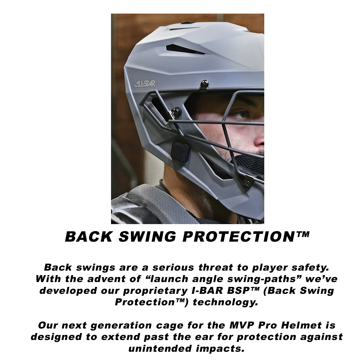 Kelly's Ultimate Sports All Star MVP Pro Catchers Helmet - Image 2