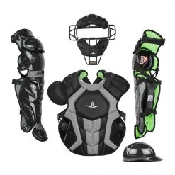 Kelly's Ultimate Sports All Star S7 Axis Adult Catchers Set - Traditional Mask