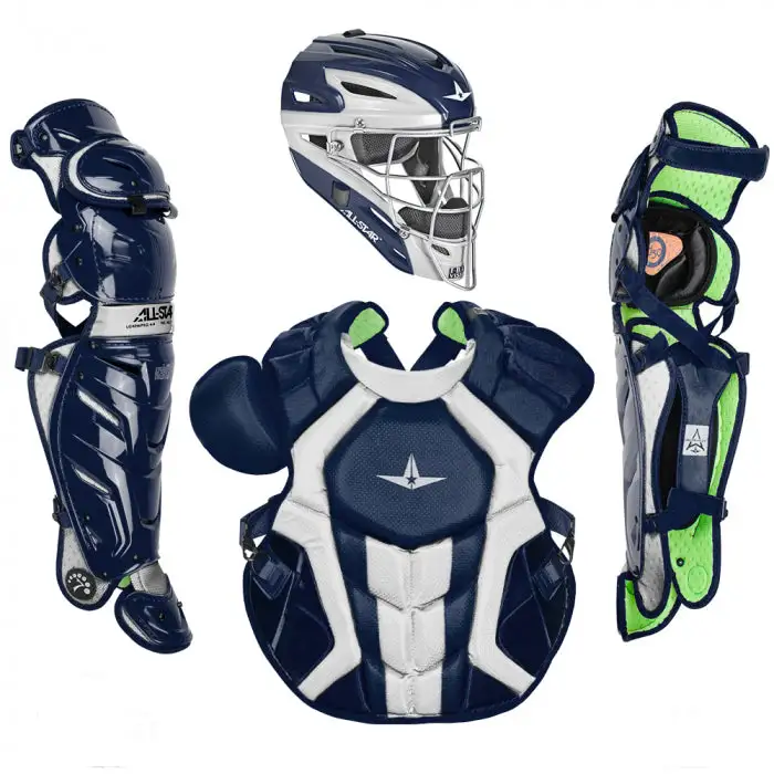 Kelly's Ultimate Sports All Star S7 Axis Adult Catchers Set - Two Tone - Image 5