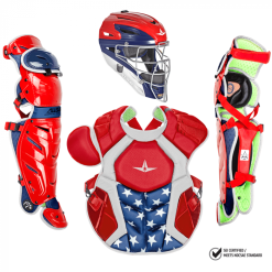 Kelly's Ultimate Sports All Star S7 Axis Adult Catchers Set - USA