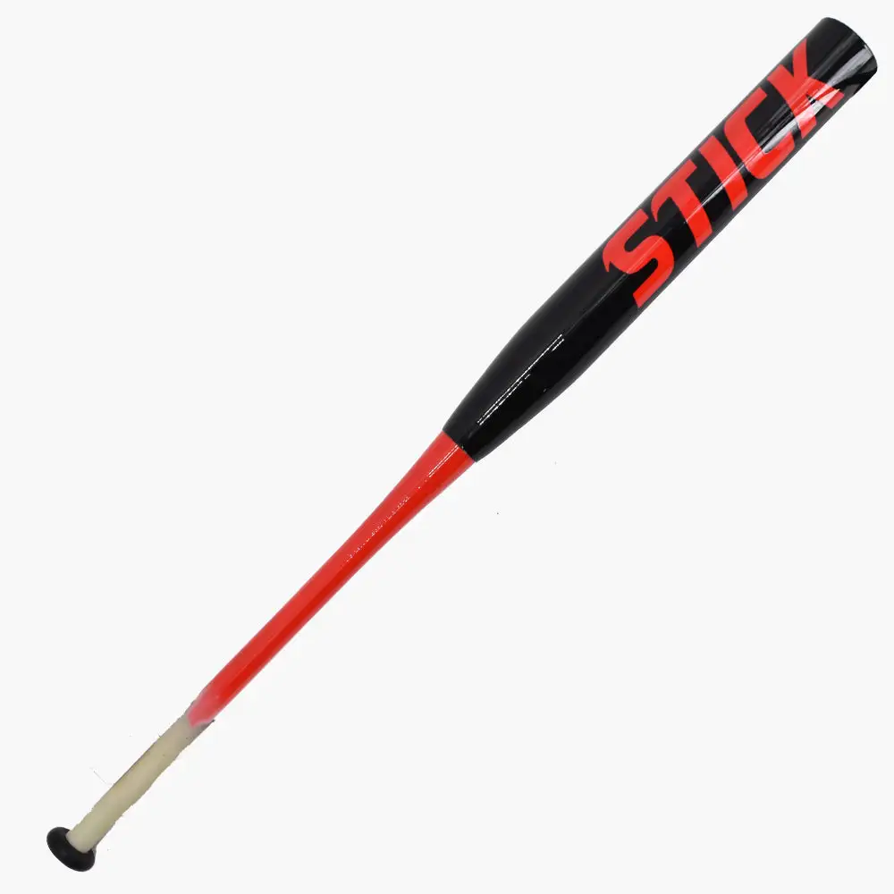 Kelly's Ultimate Sports Smash Stick Weighted Slowpitch Warm-Up Bat Black/Red - Image 2