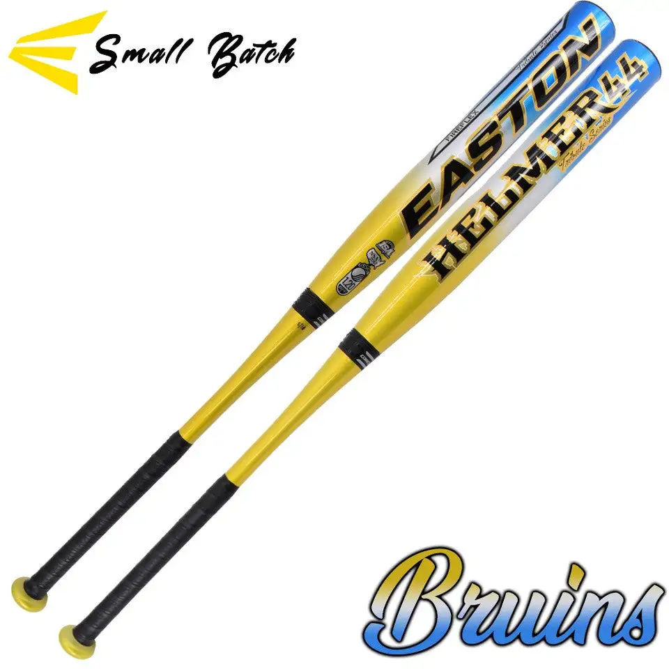 Kelly's Ultimate Sports 2020 Easton Helmer44 Tribute Series Small Batch 12" Barrel USSSA Slowpitch Softball Bat SP20CH12 Bruins