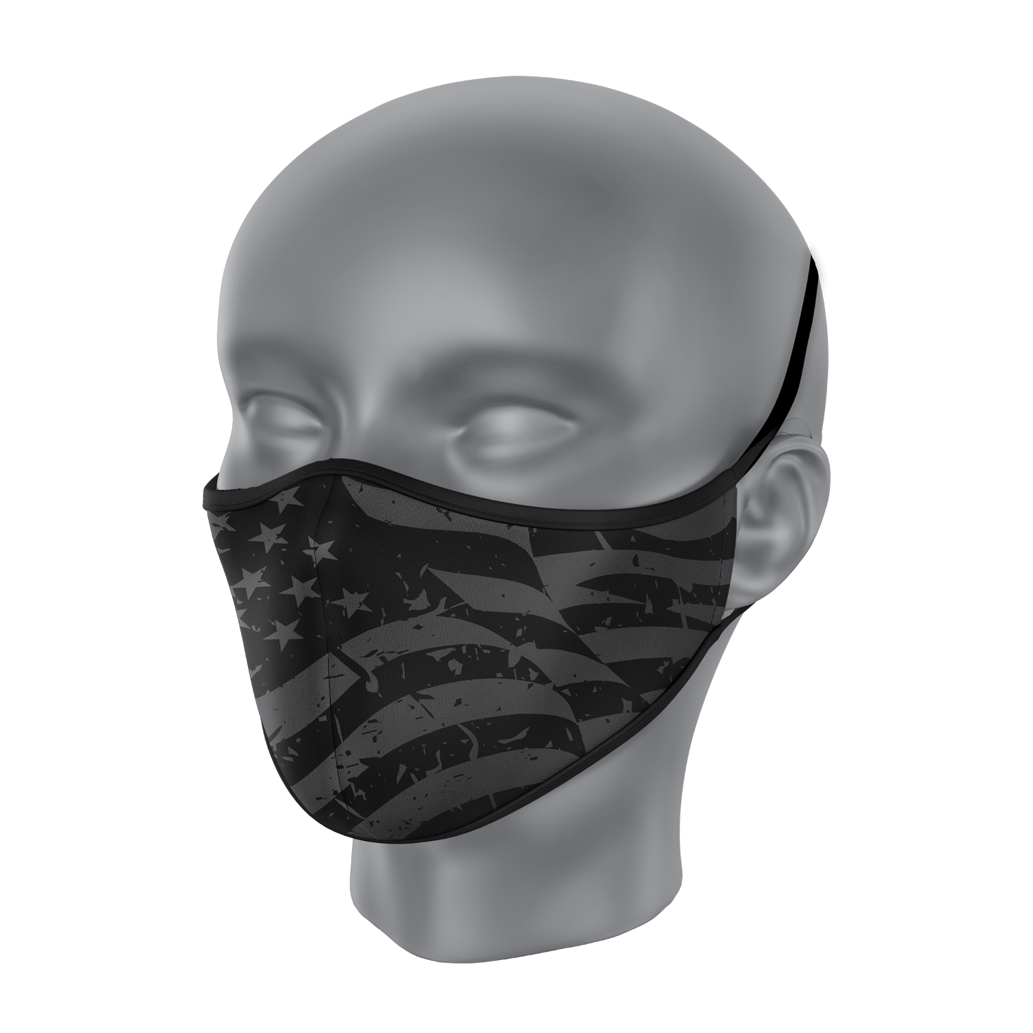 Kelly's Ultimate Sports OA Apparel Daily Face Cover - Sports Model - Black Ops