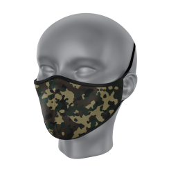 Kelly's Ultimate Sports OA Apparel Daily Face Cover - Sports Model - Camo