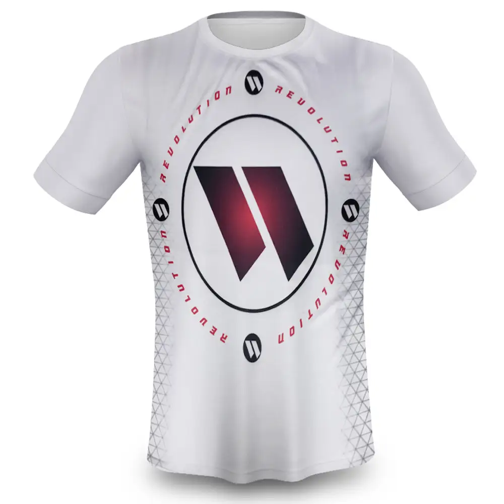 Kelly's Ultimate Sports Worth Revolution (Cherry) Short Sleeve Shirt