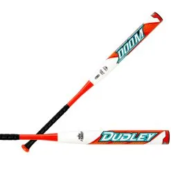 Kelly's Ultimate Sports 2022 Dudley Doom Max Power Load 12" 2PC USSSA Slowpitch Softball Bat - D2SPU2E2