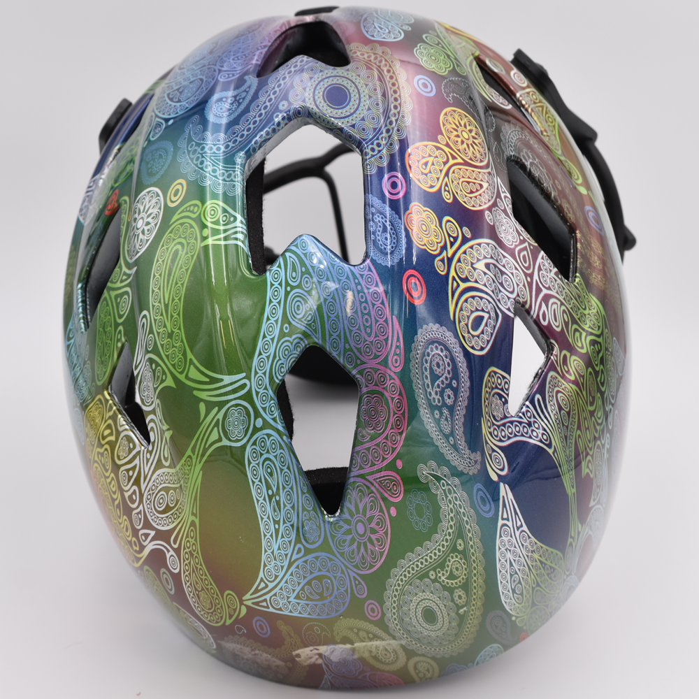Kelly's Ultimate Sports Worth Legit Slowpitch Softball Pitchers Helmet Mask - Groovy Dude Limited Edition Print - Image 4