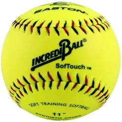 Kelly's Ultimate Sports Easton 11" Neon Soft Touch Incrediball Softball