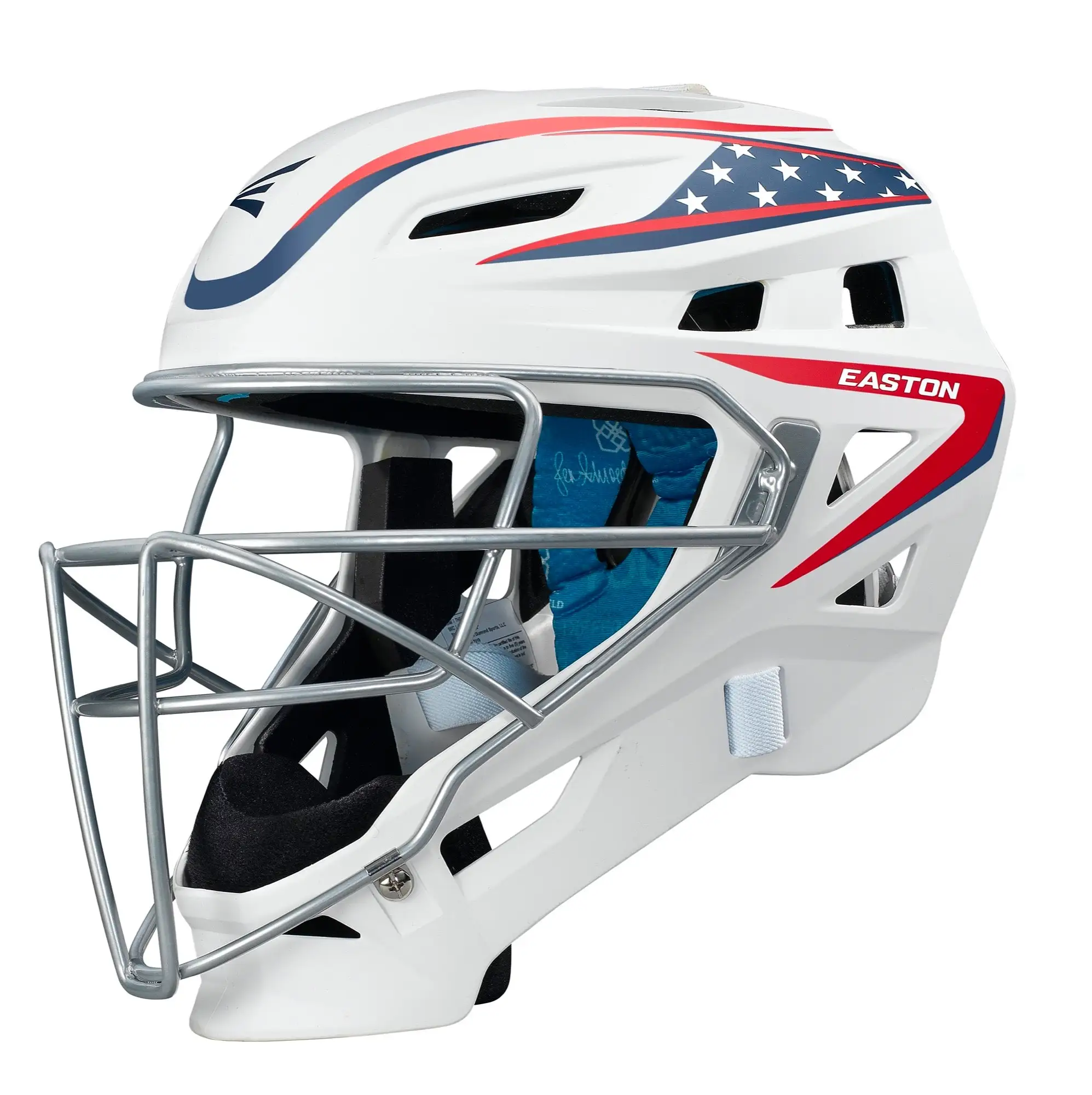 Kelly's Ultimate Sports Easton Limited Edition Jen Schro The Very Best Fast Pitch Catcher's Box Set-Stars And Stripes - Image 2