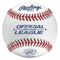 Kelly's Ultimate Sports Rawlings Flat Seam High School Baseballs FSR100HS (Dozen)