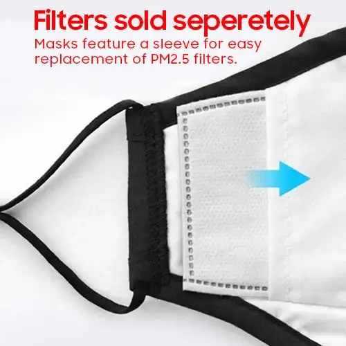 Kelly's Ultimate Sports OA Apparel Daily Face Cover - Sports Model - Black Ops - Image 2