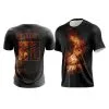 Kelly's Ultimate Sports Anarchy Girl On Fire Short Sleeve Shirt (Customized Buy-In)