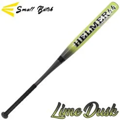 Kelly's Ultimate Sports 2021 Easton Helmer44 Tribute Series Small Batch 12" Barrel USSSA Slowpitch Softball Bat SP20CH12 Lime Dusk