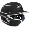 Kelly's Ultimate Sports Rawlings Mach Two-Tone Matte Batting Helmet With EXT FLAP-MACHEXTL-LEFT HANDED BATTER