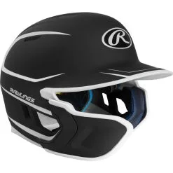 Kelly's Ultimate Sports Rawlings Mach Two-Tone Matte Batting Helmet With EXT FLAP-MACHEXTL-LEFT HANDED BATTER