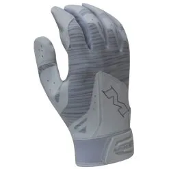 Kelly's Ultimate Sports Miken Pro Adult Batting Gloves (White) MBGL18-WHT