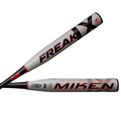Kelly's Ultimate Sports 2023 Miken FREAK 9R Supermax 2pc 12" Barrel USSSA Slowpitch Softball Bat MSU3JRX