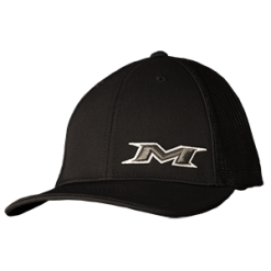 Kelly's Ultimate Sports Miken Trucker Mesh Hat (Black) MTRUCK-BLK