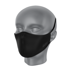 Kelly's Ultimate Sports OA Apparel Daily Face Cover - Sports Model - Black