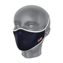 Kelly's Ultimate Sports OA Apparel Daily Face Cover - Sports Model - Navy