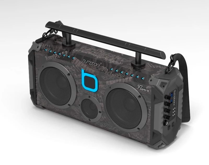 Kelly's Ultimate Sports BUMPBOXX FLARE6 BLUETOOTH BOOMBOX - Image 7
