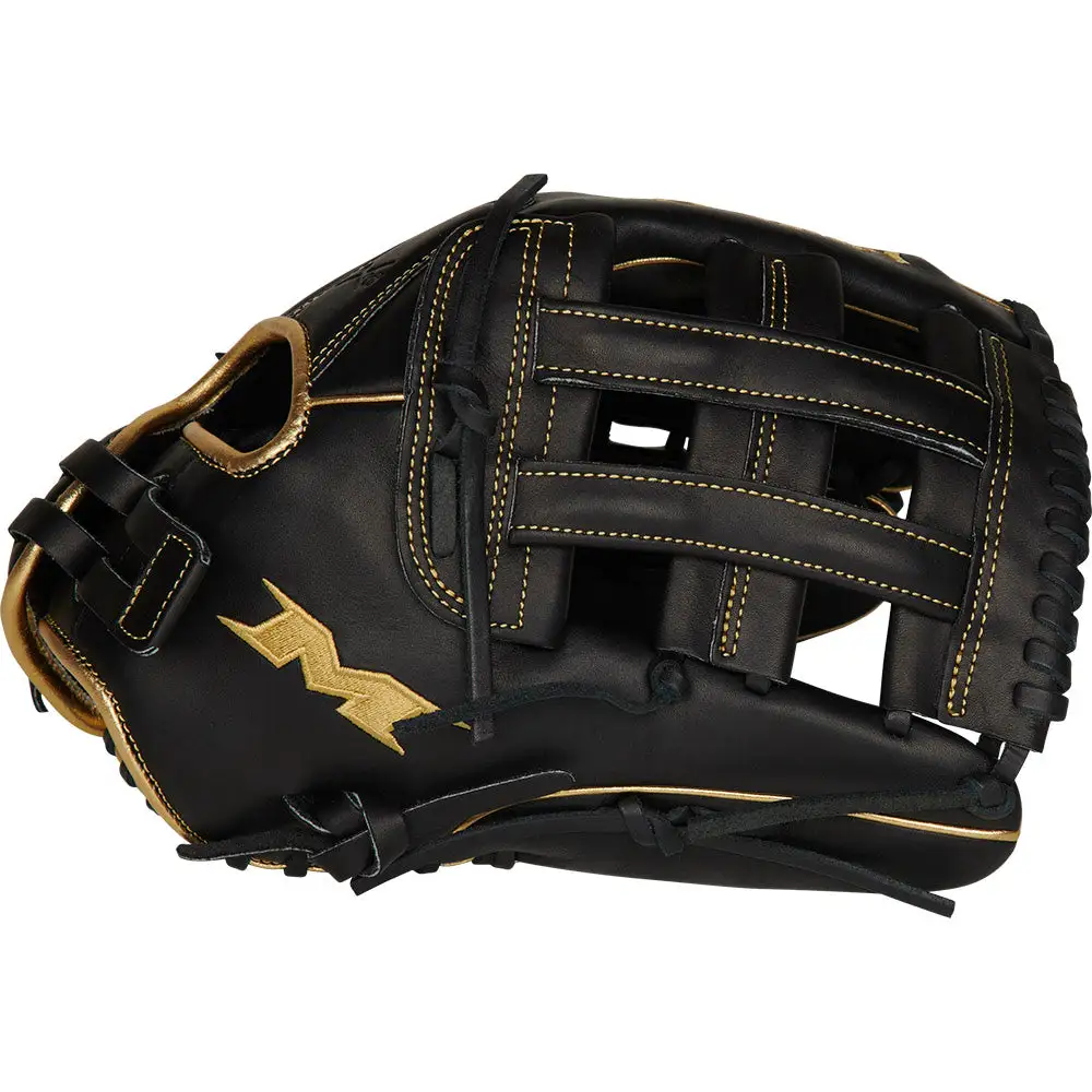 Kelly's Ultimate Sports Miken Black Gold PRO Series 13" Slowpitch Fielding Glove - PRO130-BG