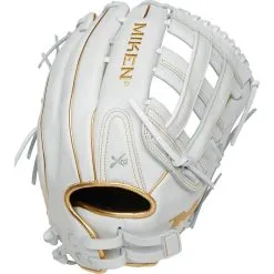 Kelly's Ultimate Sports Miken White Gold PRO Series 14" Slowpitch Fielding Glove - PRO140-WG