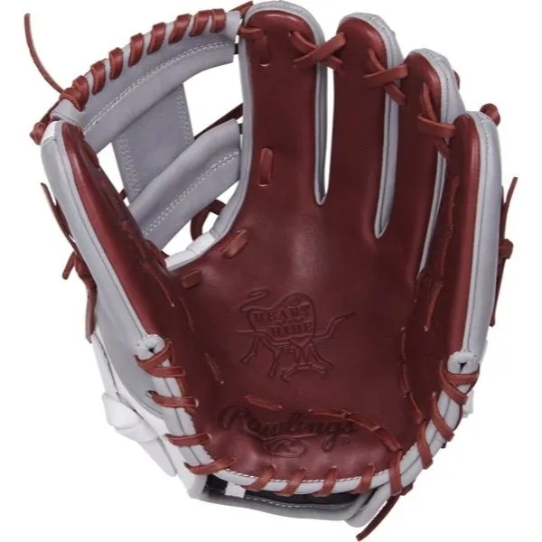 Kelly's Ultimate Sports Rawlings Heart Of The Hide ColorSync 3.0 11.5" Infield Glove-PRO204W-2SHG - Image 2