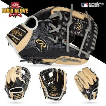 Kelly's Ultimate Sports Rawlings Heart Of The Hide 11.5" Gold Glove Club Baseball Glove December 2021 - RGGC-DEC21-1-PRO205W-2BCG