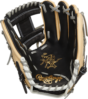 Kelly's Ultimate Sports Rawlings Heart Of The Hide 11.5" Gold Glove Club Baseball Glove December 2021 - RGGC-DEC21-1-PRO205W-2BCG - Image 3