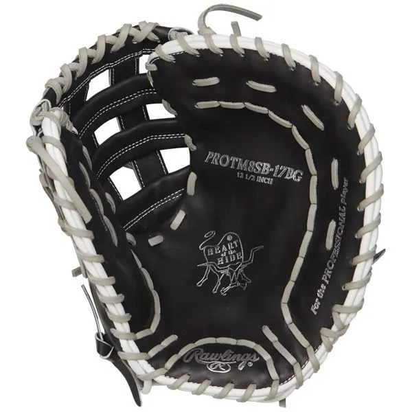 Kelly's Ultimate Sports Rawlings Heart Of The Hide 12.5" First Base Mitt - PROTM8SB-17BG