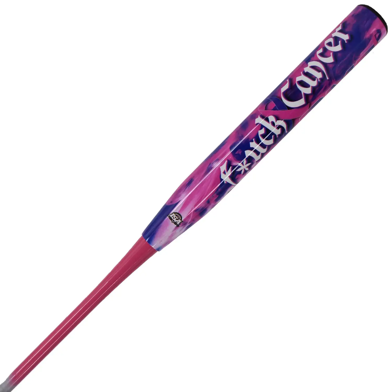 Kelly's Ultimate Sports 2022 Pure Sports BMF - F*CK Cancer - X-19 2PC 12" Barrel USSSA Slowpitch Softball Bat