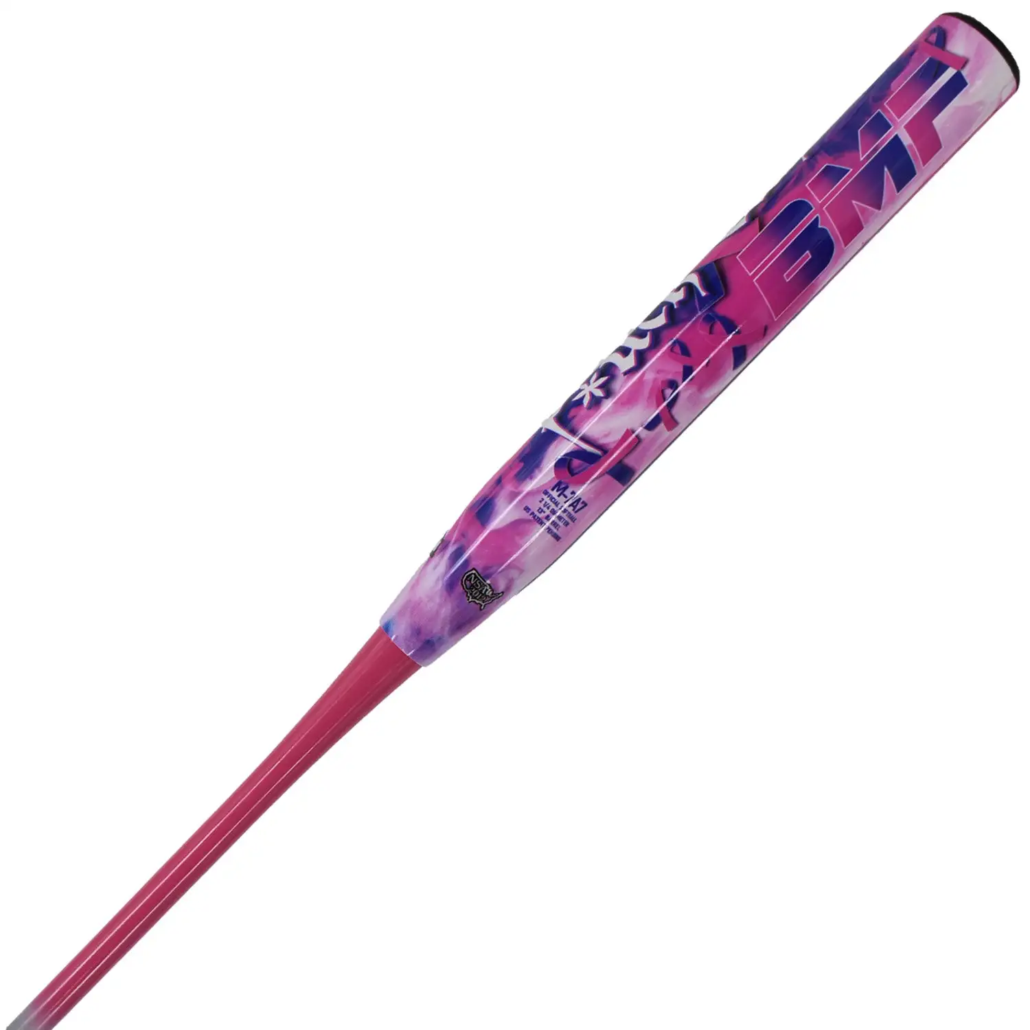 Kelly's Ultimate Sports 2022 Pure Sports BMF - F*CK Cancer - X-19 2PC 12" Barrel USSSA Slowpitch Softball Bat - Image 2