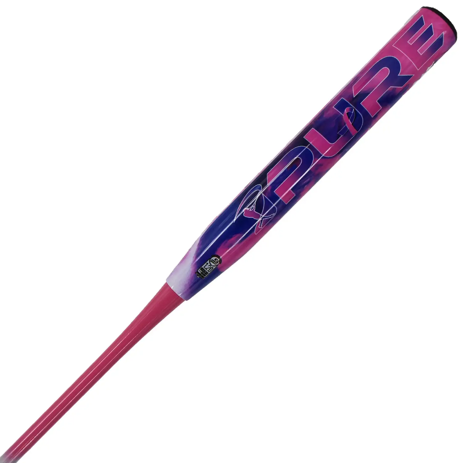 Kelly's Ultimate Sports 2022 Pure Sports BMF - F*CK Cancer - X-19 2PC 12" Barrel USSSA Slowpitch Softball Bat - Image 3