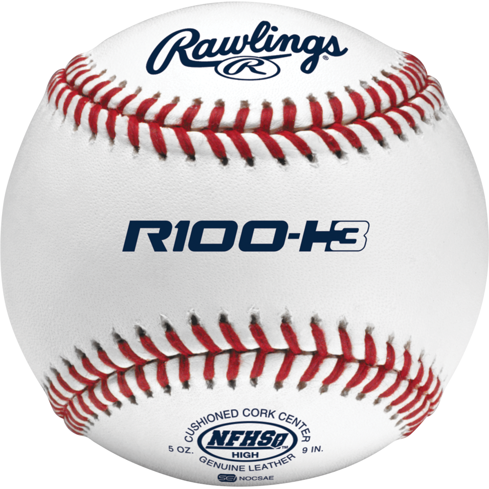 Kelly's Ultimate Sports Rawlings NFHS Official High School Baseballs R100-H3 (Dozen)