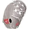 Kelly's Ultimate Sports Rawlings R9 Series 12.5" First Base Fastpitch Fielding Mitt/Glove - R9SBFBM-17G