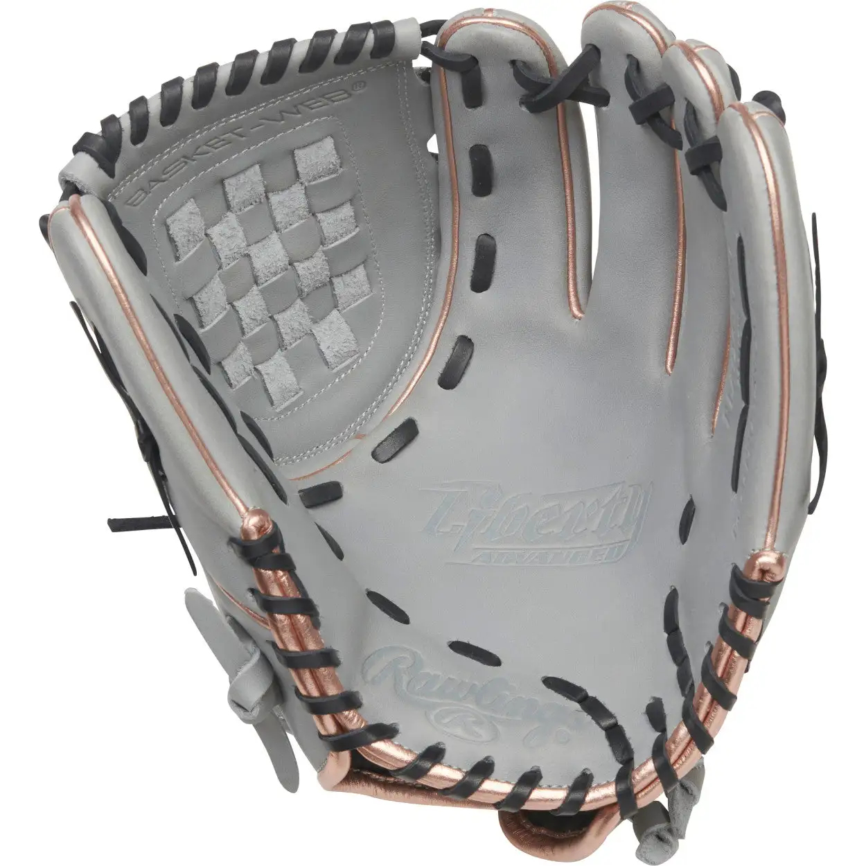 Kelly's Ultimate Sports 2022 Rawlings Liberty Advanced Series 12" Softball Glove - RLA120-3GRG - Image 2