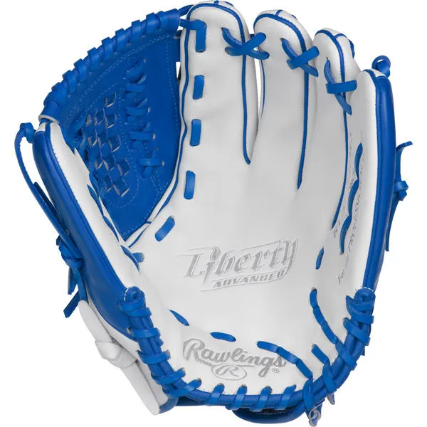 Kelly's Ultimate Sports Rawlings Liberty Color Series 12.5" RHT Outfield Fastpitch Glove RLA125-18WR - Image 2